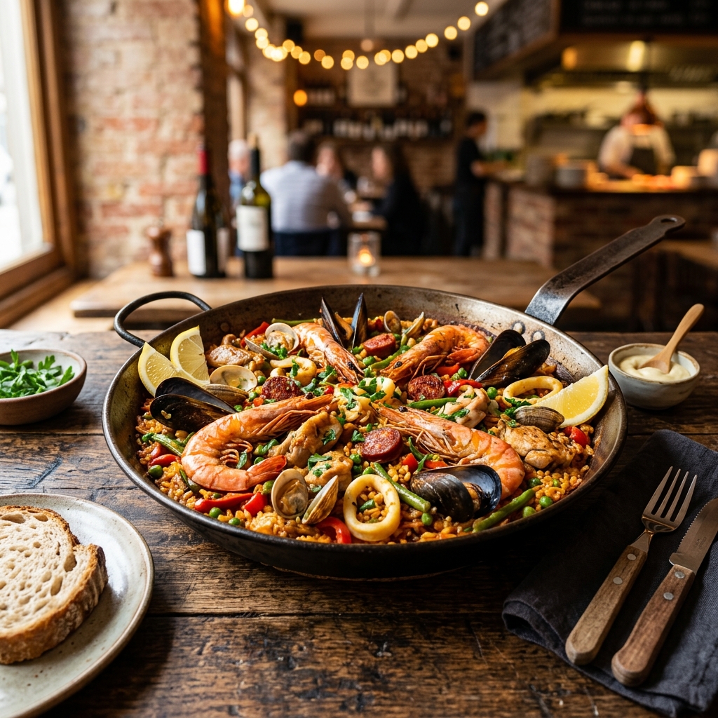 Arroces en Valdemoro en El Rincón del Norte
