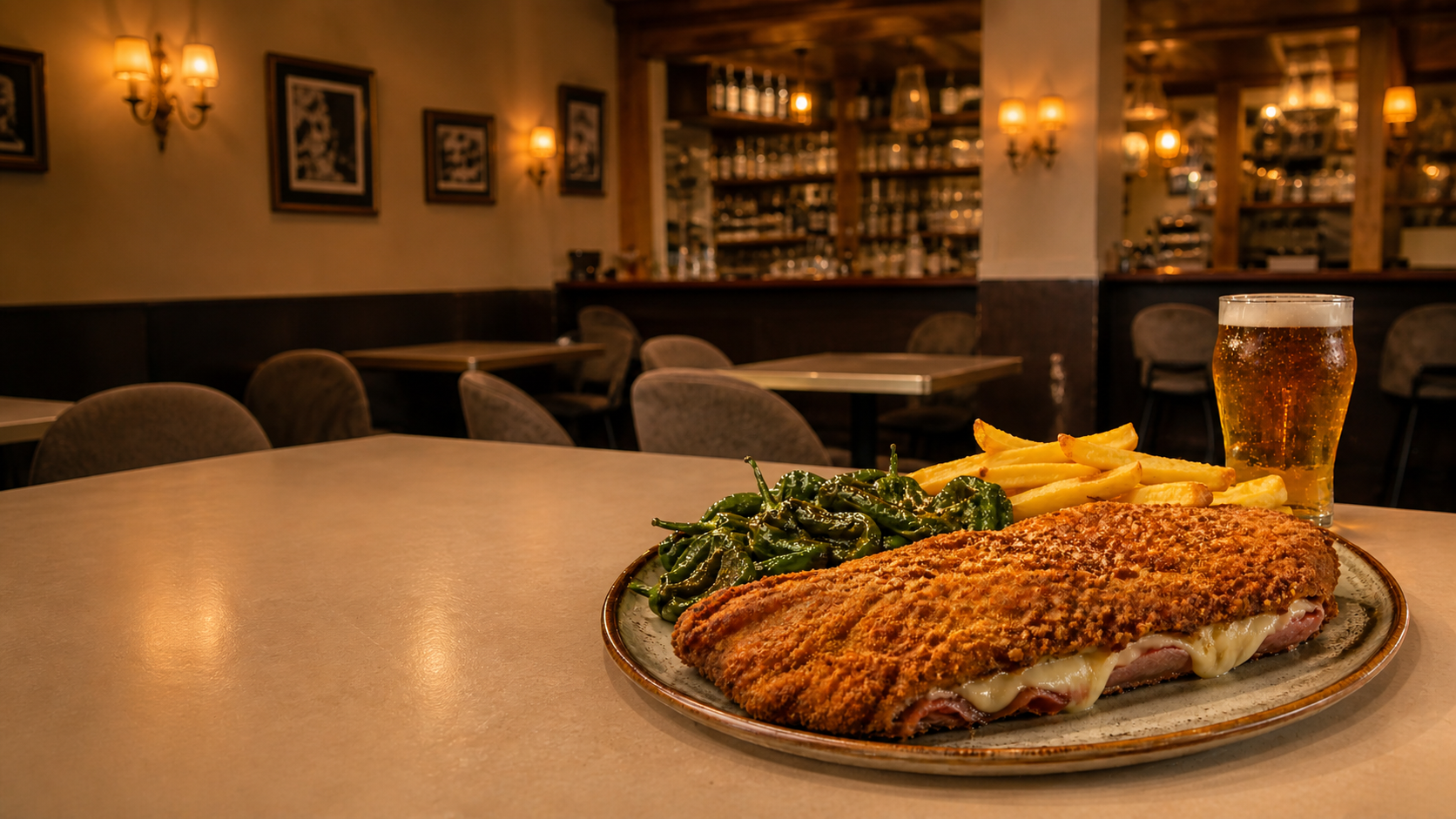 Cachopo asturiano en El Rincón del Norte Valdemoro