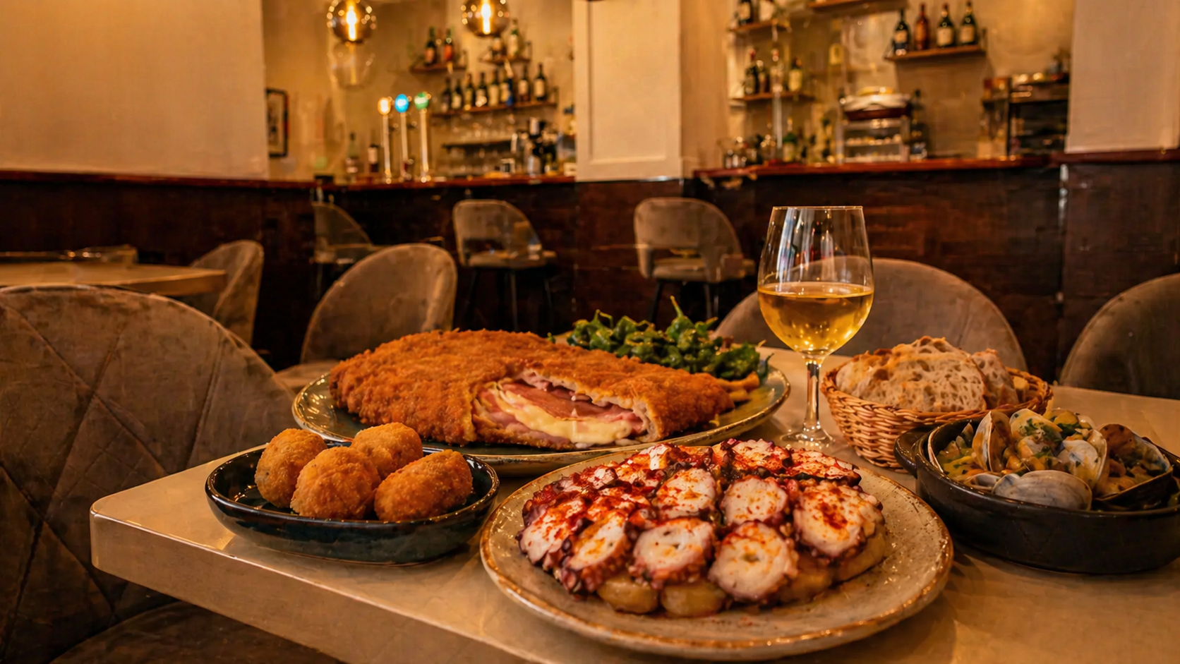 Cocina gallega y asturiana en Valdemoro