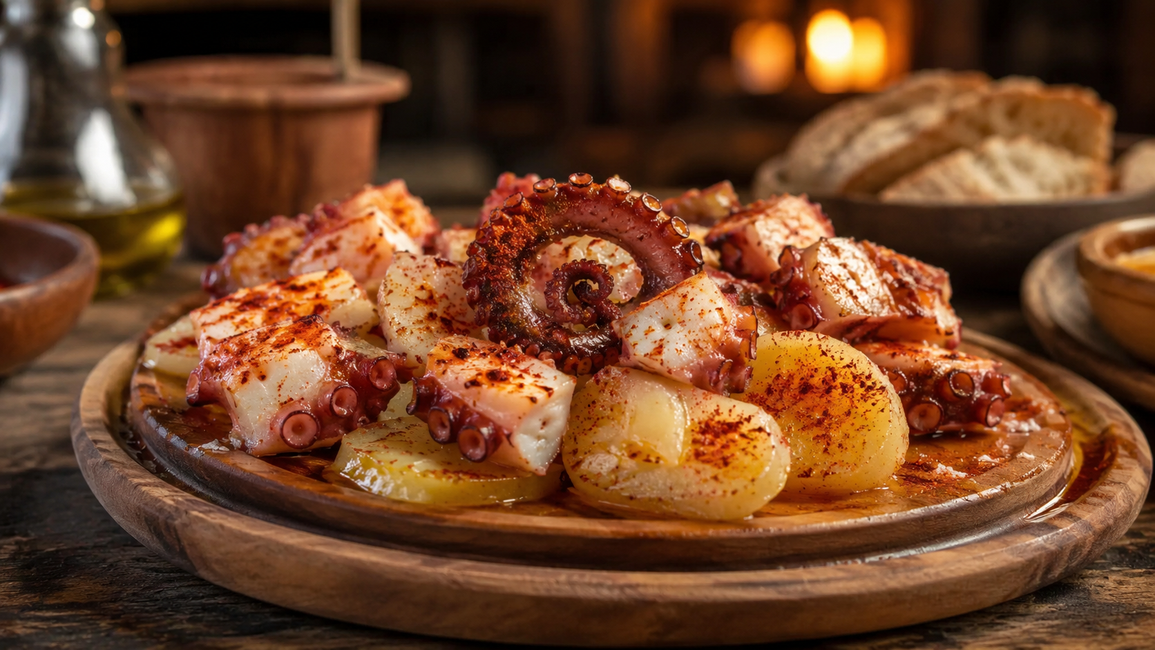 Pulpo en Valdemoro en El Rincón del Norte